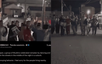 Benarkah Remaja Indonesia Bangunin Sahur di Jepang? Ternyata Ini Faktanya!