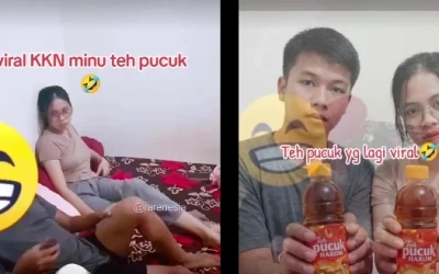 Link Video Viral Teh Pucuk Lombok 17 Menit Tampilkan Adegan Tak Biasa Mahasiswa KKN