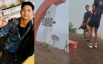 Viral Video Terakhir Yazid Ahmad Sebelum Hilang 23 Hari, Kondisi Puncak Mongkrang Disorot!