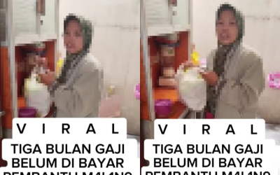 Tak Digaji 3 Bulan, ART Ini Ambil Beras di Rumah Majikan