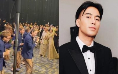 Kenangan Vidi Aldiano Bernyanyi dan Joget di Nikahan Sahabat, Momen Keseruannya Jadi Sorotan