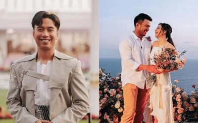 Kisah Haru Vidi Aldiano, Tetap Bernyanyi di Pernikahan Jessica Mila Meski Sedang Sakit