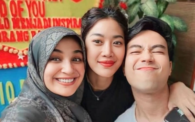 Warisan Kebaikan Vidi Aldiano, Shireen Sungkar Wakaf Sumur di Gunung Kidul