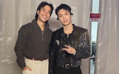 Lay EXO Sampaikan Duka Meninggalnya Vidi Aldiano, Kenang Momen Kolaborasi