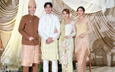 Momen Haru di Panggung, Nadin Amizah dan Isyana Sarasvati Menangis Kenang Vidi Aldiano