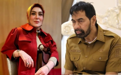 Digosipkan Jadi Istri Baru Gubernur Aceh Mualem, Vie Shantie: My One and Only Husband
