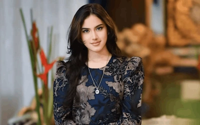 Biodata Vie Zaara, Putri Vie Shantie yang Digosipkan Nikah dengan Gubernur Aceh