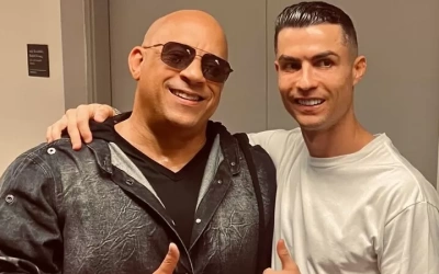 Ronaldo Masuk Fast X: Part 2? Vin Diesel Bocorkan Kejutan Besar!