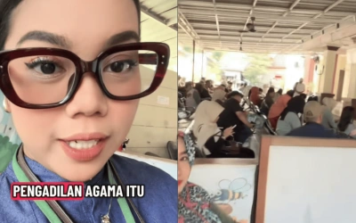 Dari Sherina hingga Arya Saloka, Antrean Pengadilan Agama Membludak di Tahun 2025!