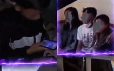 Link Video Bocil Block Blast, Terekam Main Game Sambil Bermesraan