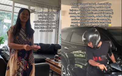 Viral, Pembantu Bawa Pacar ke Rumah saat Majikan ke Bali