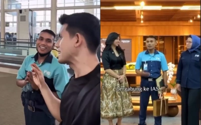 Viral Cleaning Service Bandara Tolak Rp200 Ribu Usai Jawab Pertanyaan, Kejujurannya Banjir Pujian