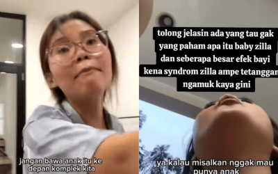 Drama 'Babyzilla' Viral, Netizen Cium Aroma Marketing S3 di Balik Amukan Wanita Ini