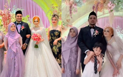 Bukan Karena Hindari Media! Febby Carol Bongkar Alasan Pernikahan Virgoun Digelar Privat