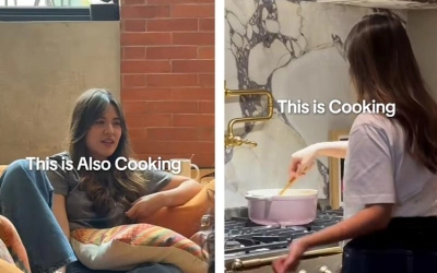 Video Lawas Raisa Masak Ini Diduga Sentil Hamish Daud soal Sabrina Alatas