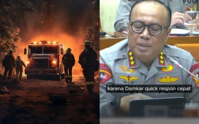 Masyarakat Pilih Damkar Ketimbang Polisi yang Dinilai Kerja Lamban, Begini Respon Wakapolri