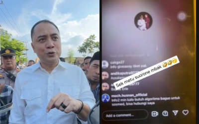 Bocor Alus Live Instagram Wali Kota Surabaya, Admin Singgung Soal Epok-epok Kerja