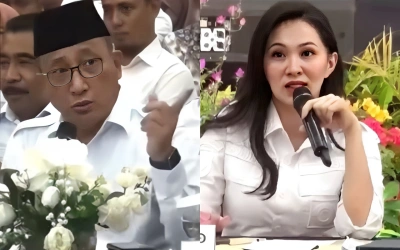 Gubernur Maluku Utara Sherly Tjoanda Kena Sentil Wali Kota Ternate karena Jarang Kunjungan