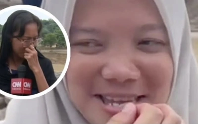 Wanita Aceh Tamiang Bantah Laporan CNN, Sebut Bantuan Korban Banjir Sangat Mencukupi