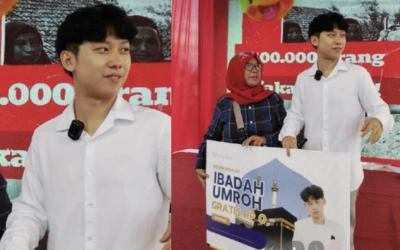 Cuma Gimik? Janji Umroh Gratis Willie Salim ke Warga Bengkulu Belum Ditepati