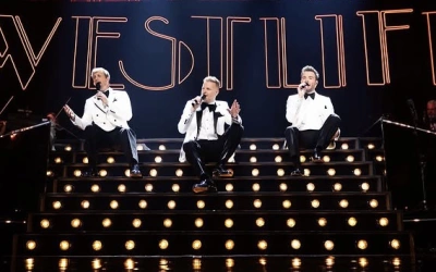 Westlife Akan Konser di Surabaya 8 Februari 2026, Ini Harga Tiket Resmi dan Link Pembeliannya