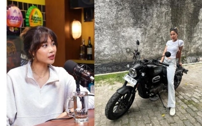 Pengendara Beat Gak Relate, Bocor Strata Pertemanan Widy Vierratale Saat Sekolah