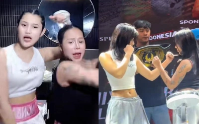 Saling Sindir di Medsos dengan Cimoy, Winona Ngaku Hanya Gimmick untuk Phoenix Combat