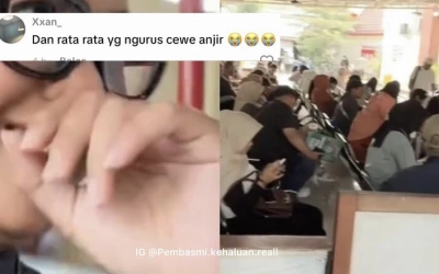 Wanita Ini Bagikan Video di Pengadilan Agama, Antre Cerai Lebih Panjang daripada Nikah