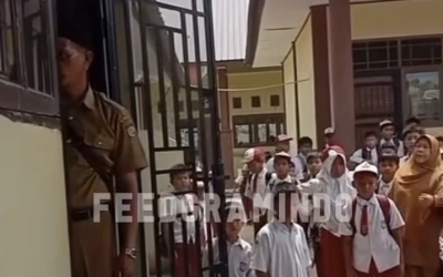 Video Heboh Yon Henri, Guru Honorer di Riau Banting Nasi Kotak di Depan Murid, Ini Sebabnya