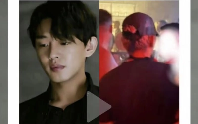 Geger! Aktor Korsel Yoo Ah In Terciduk Masuk ke Klub LGBT Shanghai, Peluk dan Cium Banyak Pria