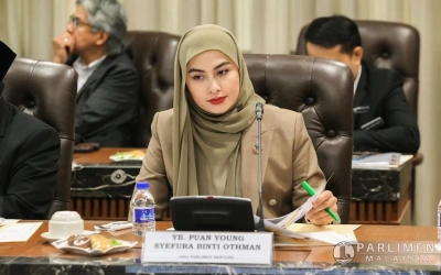 Biodata dan Agama Young Syefura, Politisi Malaysia yang Bikin Salfok di Konten KDM