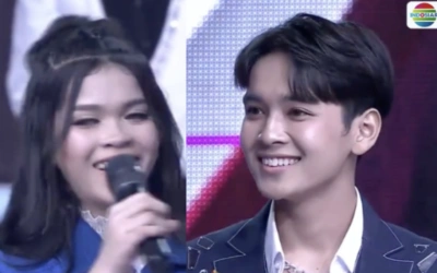 DA7 Heboh! Chemistry Masa Lalu Zahra dan Arbil Dikorek Para Host, Pernah Pacaran?