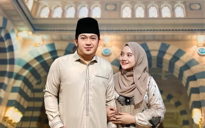 Siapa Sosok Istri Zaky Mubarok? Ini Profil Lengkap Nadia Hawasyi
