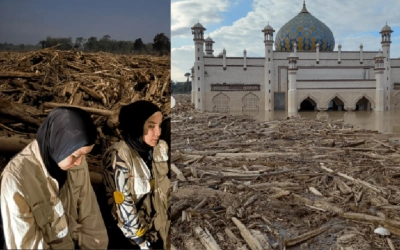 Zaskia Adya Mecca Geram atas Bencana Aceh Tamiang: Puas Kalian Menggundulkan Hutan?