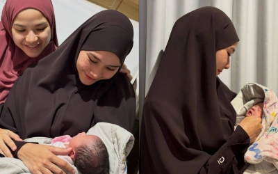 Marsha Natika Dikaruniai Anak Keempat, Zaskia Adya Mecca Ikut Terharu