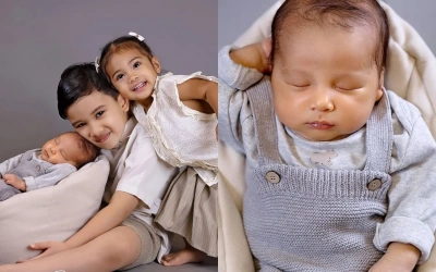 Zaskia Sungkar Spill Wajah Anak Ketiga, Baby Urwah Disebut Mirip Irwansyah