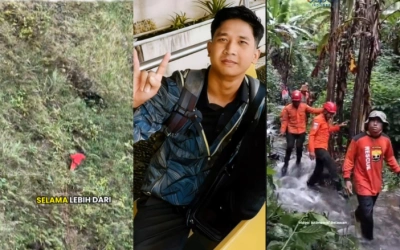 Yazid Ahmad Firdaus Pendaki Bukit Mongkrang yang Hilang 23 Hari Disebut Masuk Kawasan Tapak Naga!