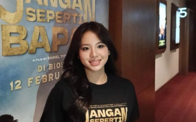 Perdana Main Film Action, Zee Asadel Bongkar Tantangan Berat di "Jangan seperti Bapak"