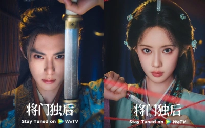 Intip Poster Perdana Drama Jiang Men Du Hou, Tegasnya Dylan Wang dan Meng Ziyi