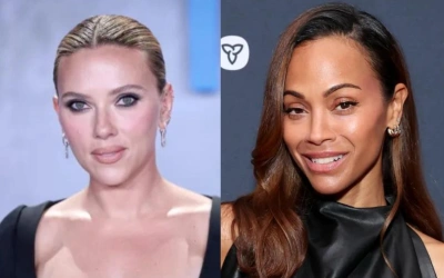 Scarlett Johansson Terpaksa Turun Tahta, Zoe Saldaña Jadi Aktris Terkaya di Box Office!