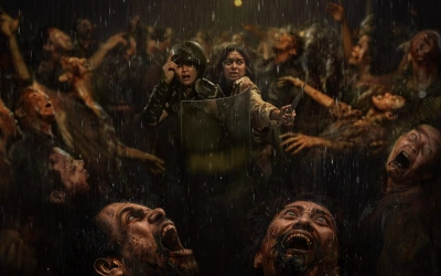 Zombie Kalah Sama Hujan di Abadi Nan Jaya Bukan Ide Baru, 2 Series Ini Pernah Angkat Ide Sejenis!