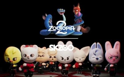 Stray Kids Kejutkan Penggemar, SKZOO Siap Kolaborasi dengan Film Disney Zootopia 2