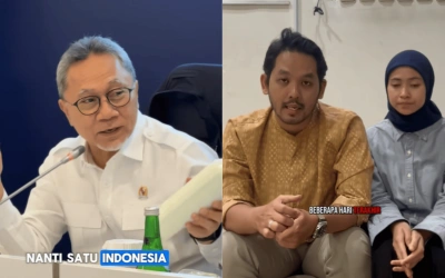 Zulhas Sentil Kasus Viral Tumbler: Awas Hilang, Nanti Satu Indonesia Rusuh