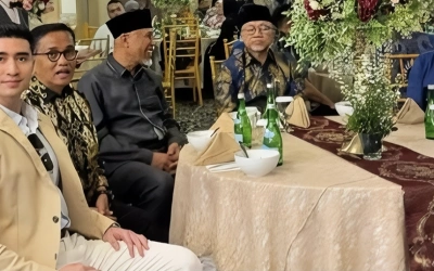 Zulhas dan Verrel Bramasta Ketahuan ke Pernikahan Petinggi PAN di Padang, Netizen: Transport Pakai Uang Rakyat?