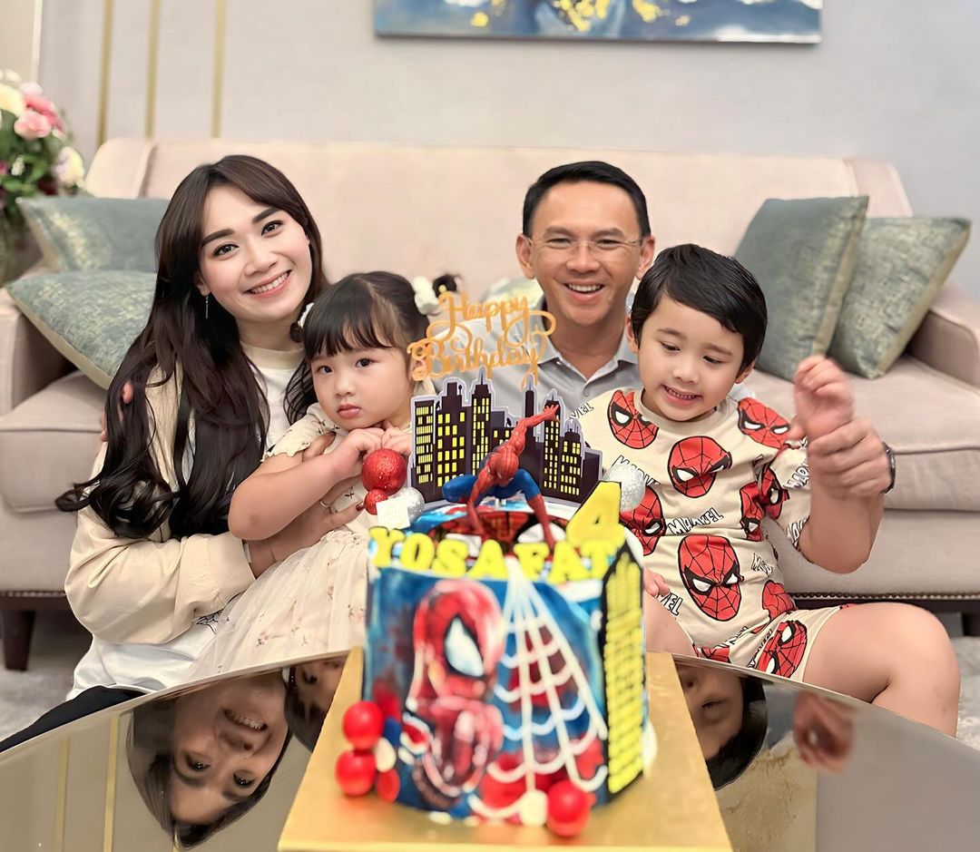 4 Fakta Yosafat Abimanyu Purnama, Anak Ahok dan Puput Nastiti yang Baru Rayakan Ultah