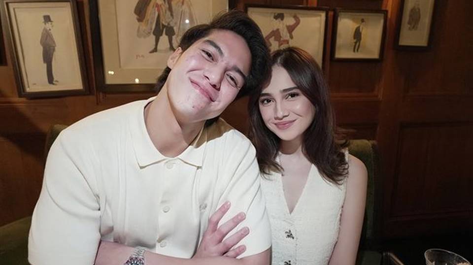 Bucin Ugal-Ugalan, Syifa Hadju Pakai Kaus Gambar El Rumi Ketika Nonton Pestapora