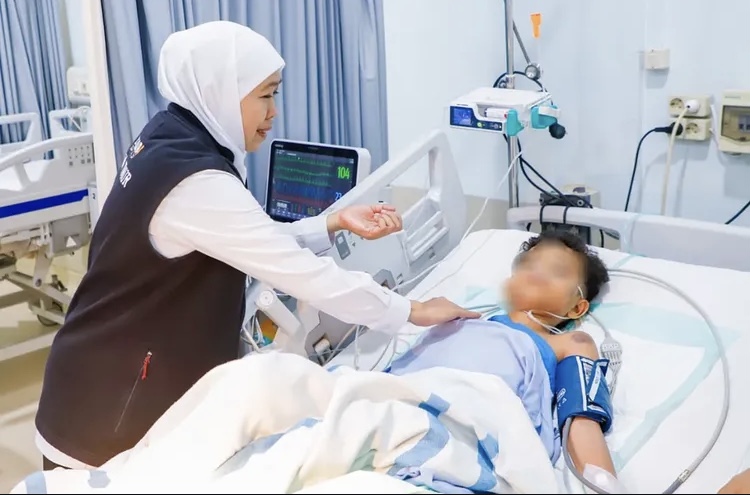 Meski Tertimbun Runtuhan Bangunan Musala, Haikal Tetap Salat Lima Waktu dengan Gerakan Mata