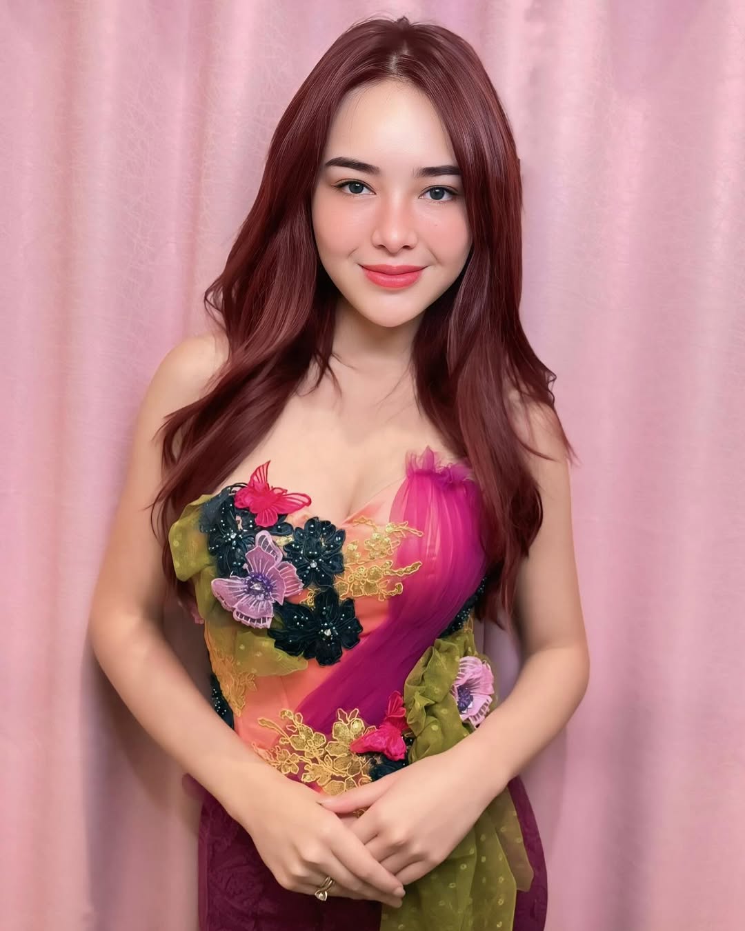 Artis Amanda Manopo. [Instagram]
