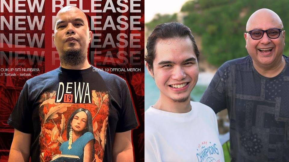 Beda Ucapan Ahmad Dhani dan Irwan Mussry Buat Dul Jaelani yang Lagi Ultah