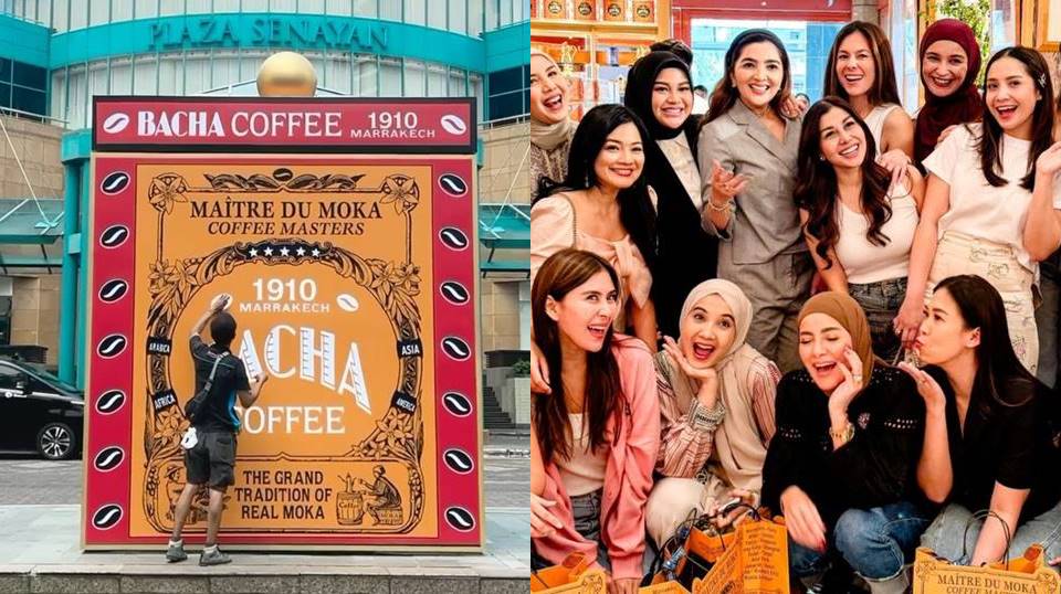 Bacha Coffee, Gerai Kopi Legendaris Jakarta Tempat Ngumpul Geng Cendol